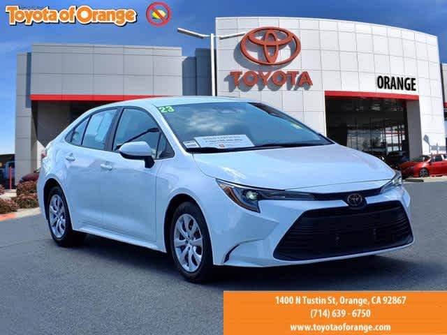 2023 Toyota Corolla LE — Sedan — 66,068 mi — ORANGE, CA