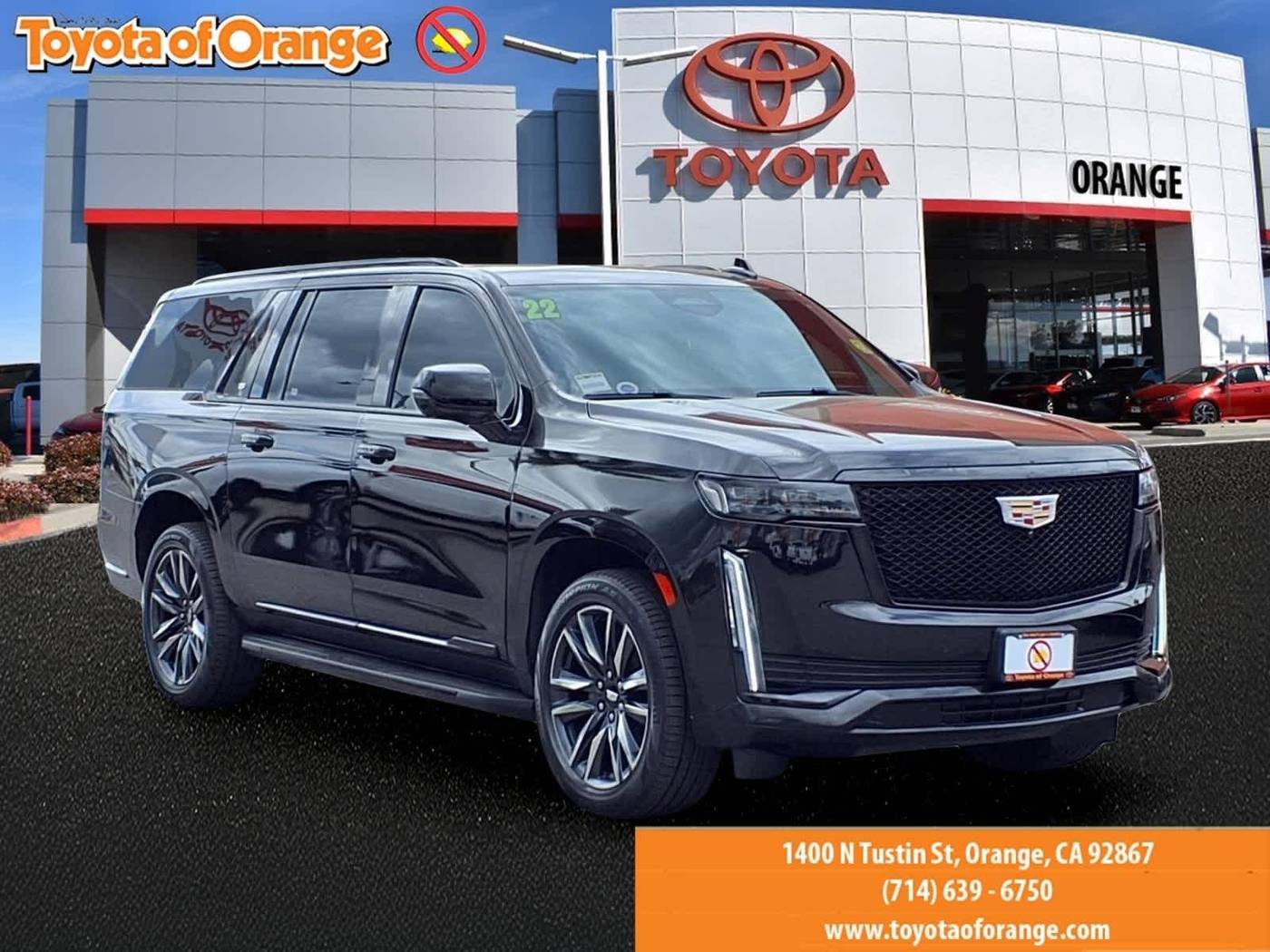 2022 Cadillac Escalade Sport