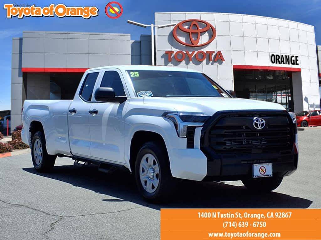 2025 Toyota Tundra SR — Pickup Truck — 877 mi — ORANGE, CA