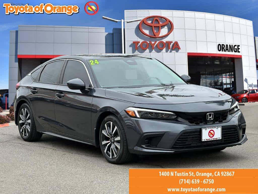 2024 Honda Civic EX-L — Hatchback — 16,692 mi — ORANGE, CA