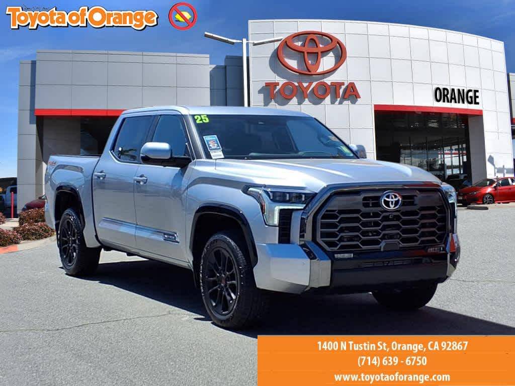 2025 Toyota Tundra Platinum — Pickup Truck — 4,516 mi — ORANGE, CA