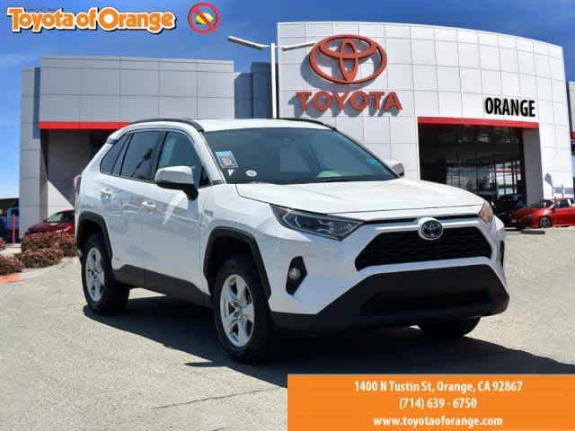 2020 Toyota RAV4 Hybrid XLE — SUV — 93,101 mi — ORANGE, CA