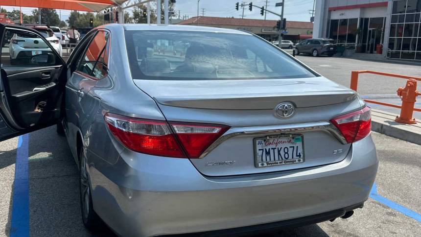 2015 Toyota Camry SE — Sedan — 48,976 mi — ORANGE, CA
