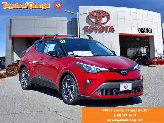 2022 Toyota C-HR Limited — SUV — 33,937 mi — ORANGE, CA
