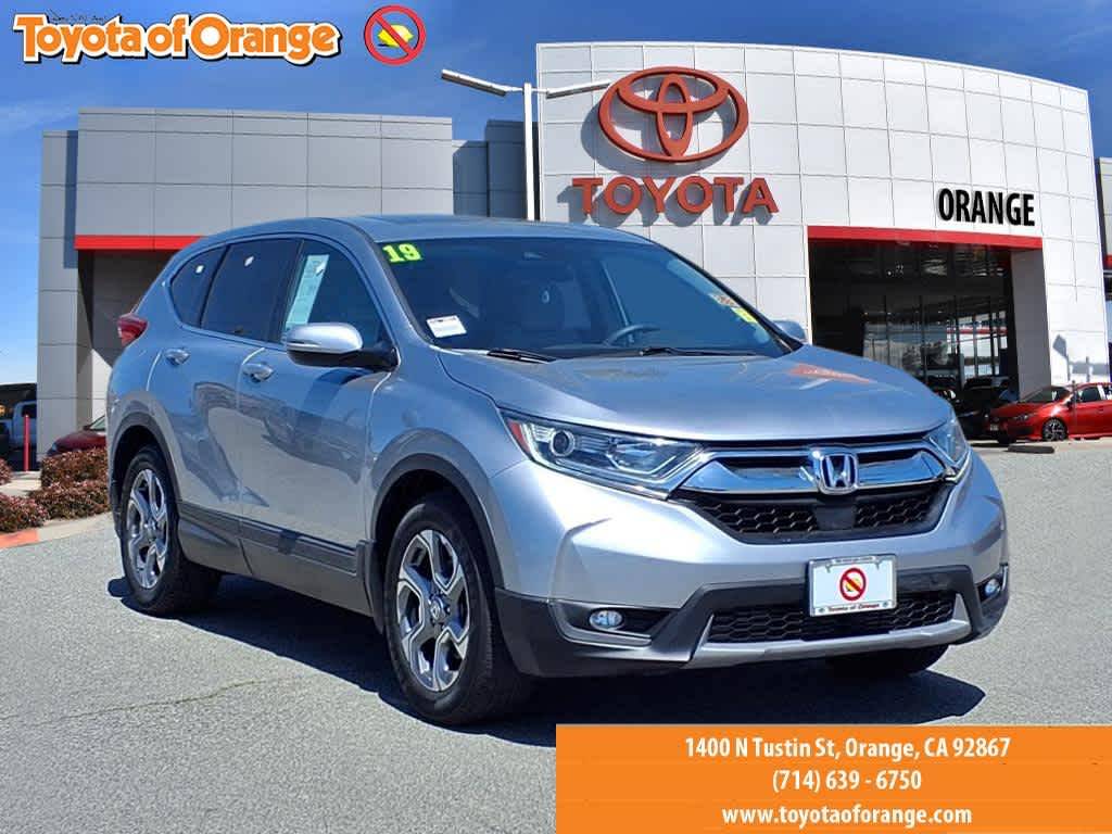 2019 Honda CR-V EX — SUV — 56,559 mi — ORANGE, CA