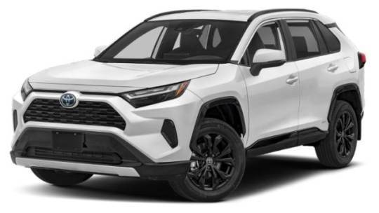 2024 Toyota RAV4 Hybrid SE — SUV — 13,373 mi — ORANGE, CA