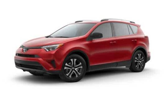 2017 Toyota RAV4 LE — SUV — 73,863 mi — ORANGE, CA