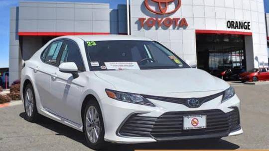 2023 Toyota Camry LE — Sedan — 28,026 mi — ORANGE, CA