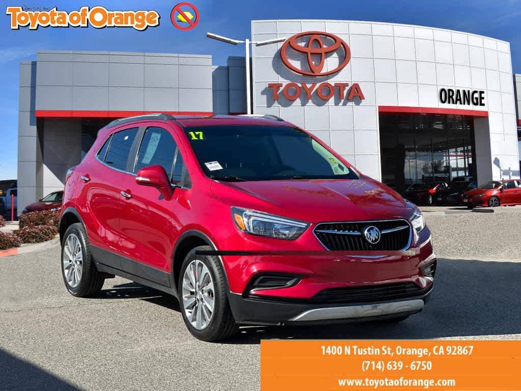 2017 Buick Encore Preferred — SUV — 64,430 mi — ORANGE, CA