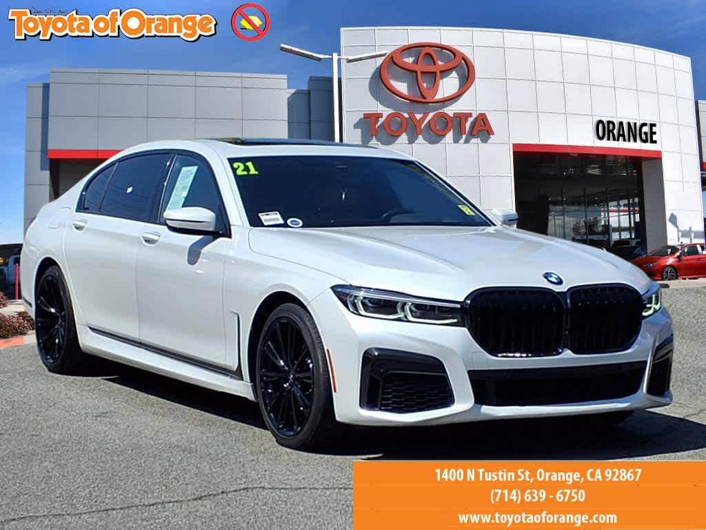 2021 BMW 7 Series 750i — Sedan — 30,645 mi — ORANGE, CA