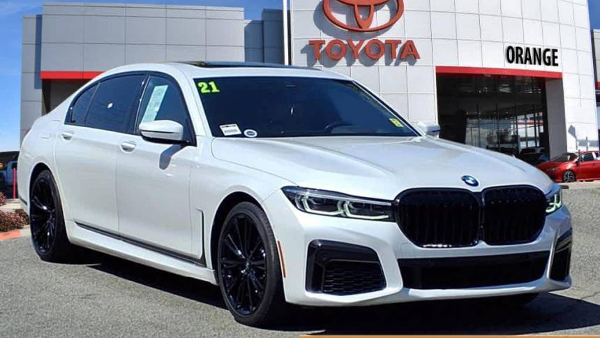 2021 BMW 7 Series 750i xDrive
