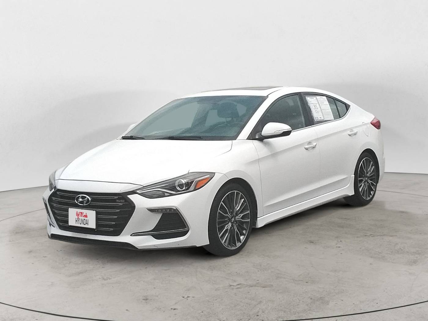 2018 Hyundai Elantra Sport — Sedan — 111,327 mi — San Antonio, TX