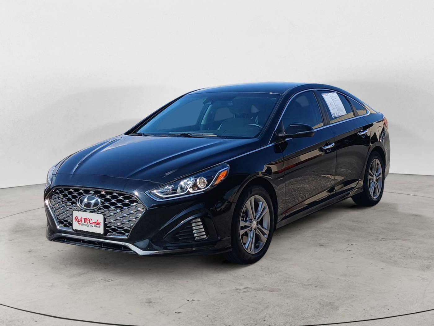 2019 Hyundai Sonata SEL — Sedan — 95,193 mi — San Antonio, TX
