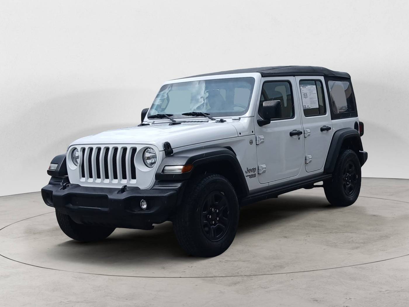 2021 Jeep Wrangler Sport — SUV — 40,785 mi — San Antonio, TX