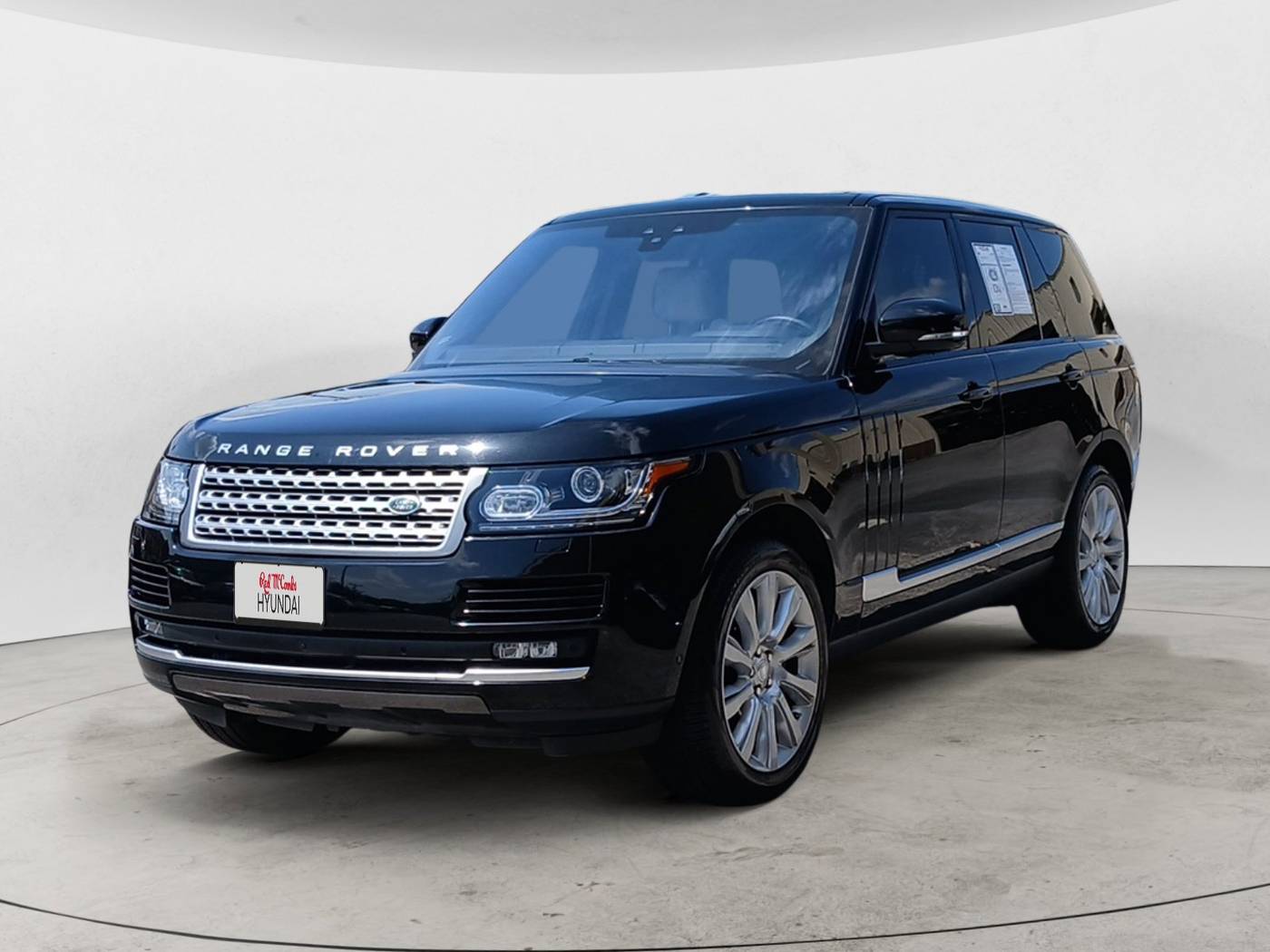 2017 Land Rover Range Rover Supercharged — SUV — 36,976 mi — San Antonio, TX