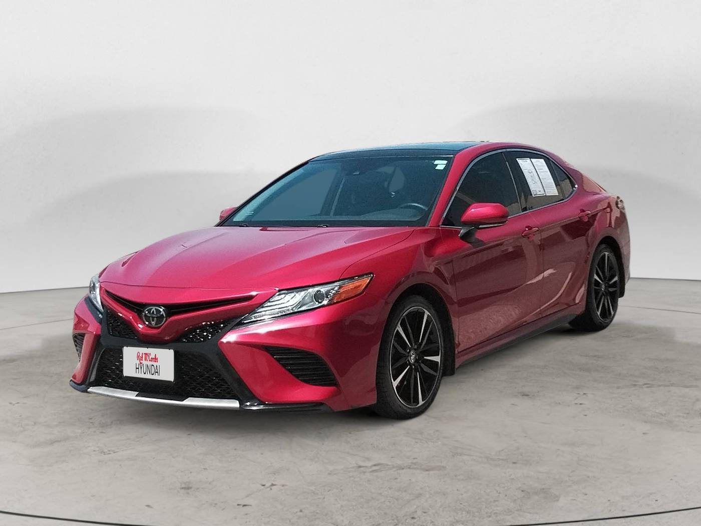 2020 Toyota Camry XSE — Sedan — 59,438 mi — San Antonio, TX