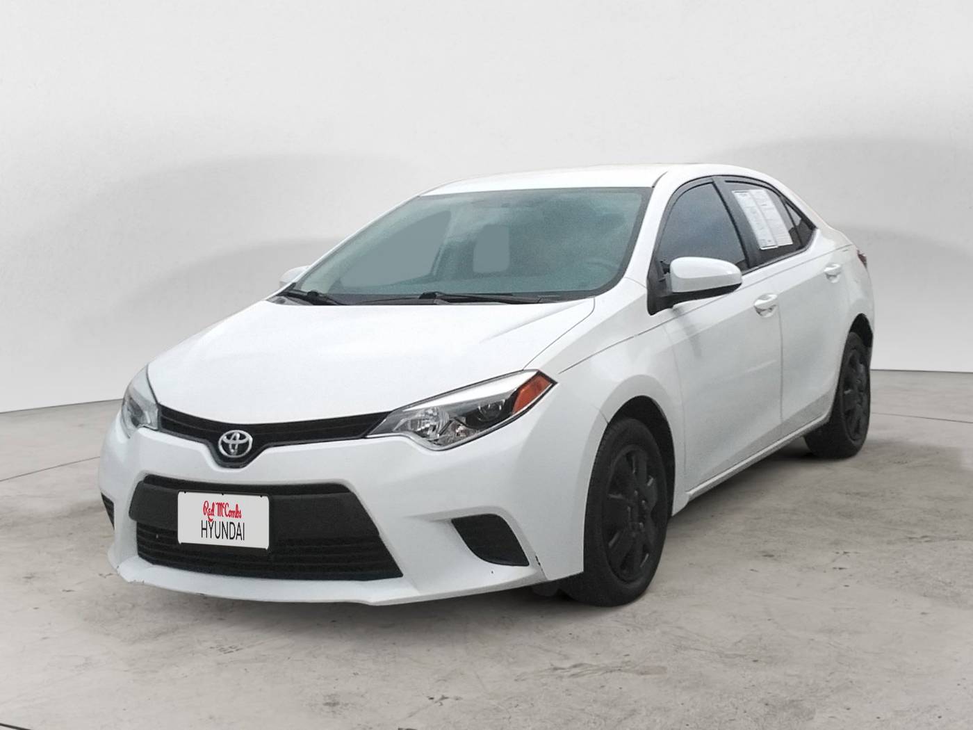 2014 Toyota Corolla LE — Sedan — 111,735 mi — San Antonio, TX
