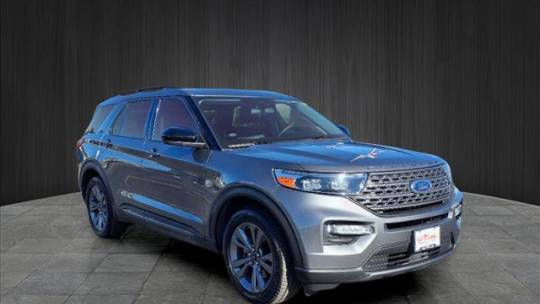 2022 Ford Explorer XLT — SUV — 51,399 mi — San Antonio, TX