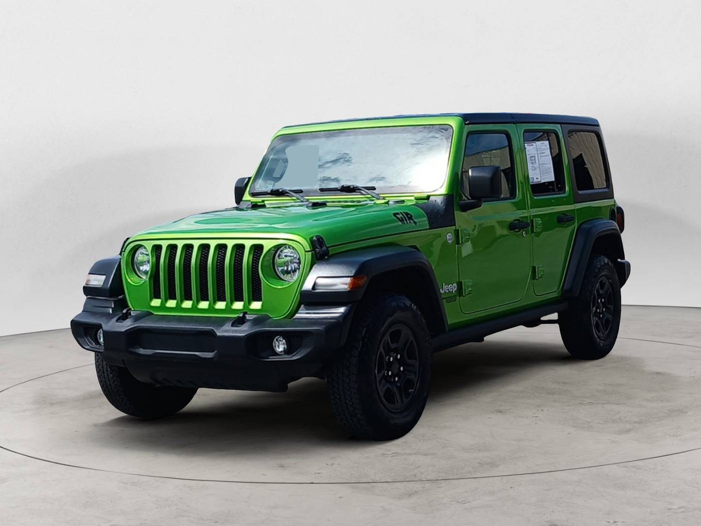 2018 Jeep Wrangler Sport — SUV — 53,271 mi — San Antonio, TX