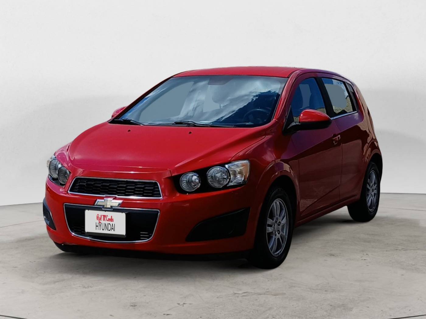 2013 Chevrolet Sonic LT — Hatchback — 92,103 mi — San Antonio, TX