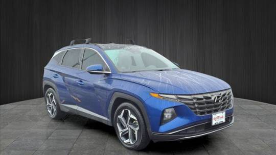 2022 Hyundai Tucson Limited — SUV — 49,382 mi — San Antonio, TX