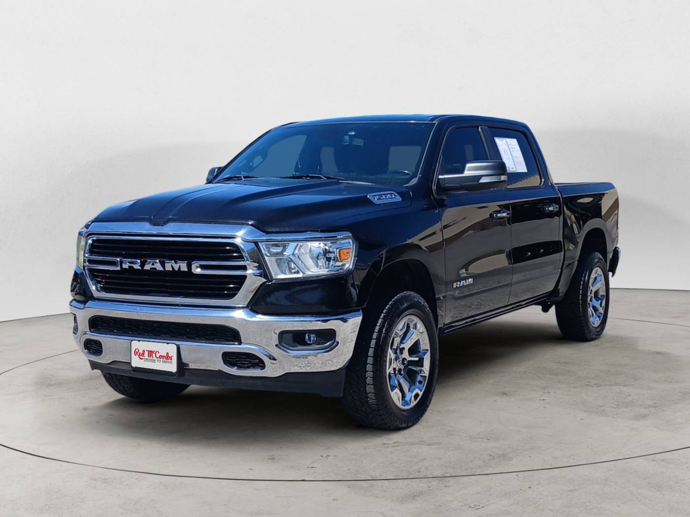 2019 Ram 1500 Big Horn/Lone Star — Pickup Truck — 97,365 mi — San Antonio, TX