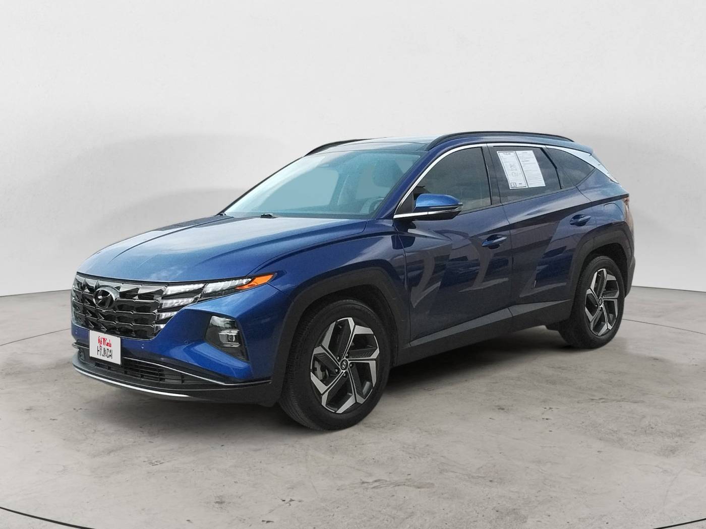 2022 Hyundai Tucson Limited — SUV — 34,718 mi — San Antonio, TX