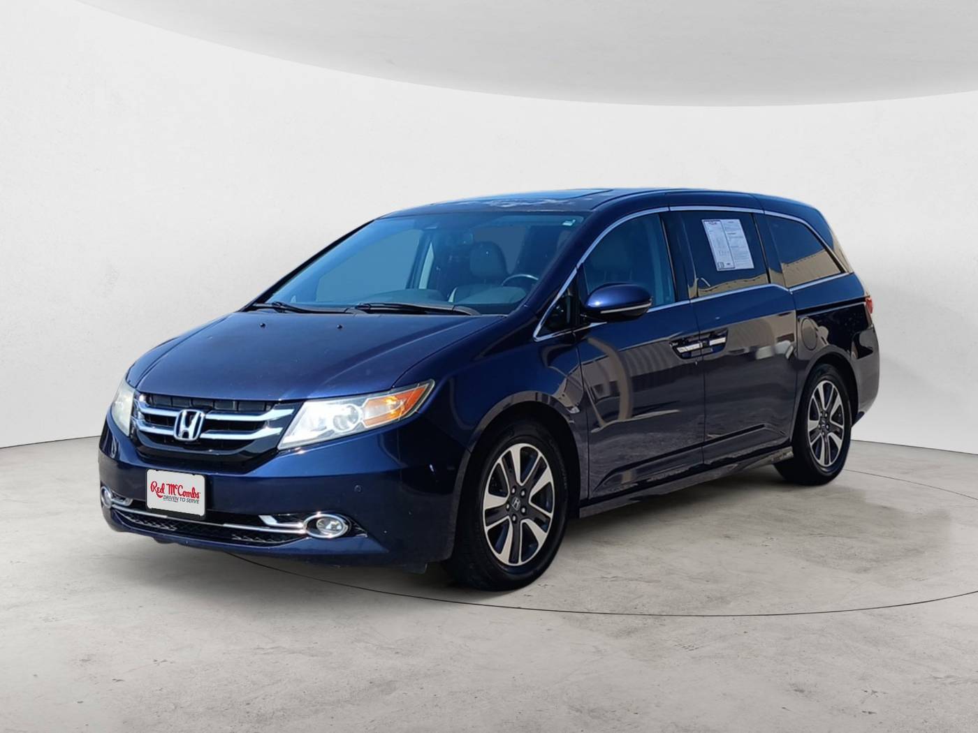 2014 Honda Odyssey Touring Elite — Minivan — 168,082 mi — San Antonio, TX