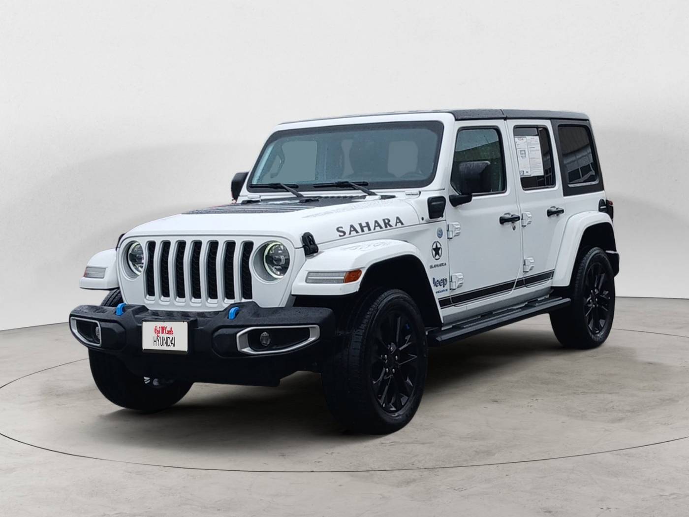 2023 Jeep Wrangler Sahara 4xe — SUV — 45,191 mi — San Antonio, TX