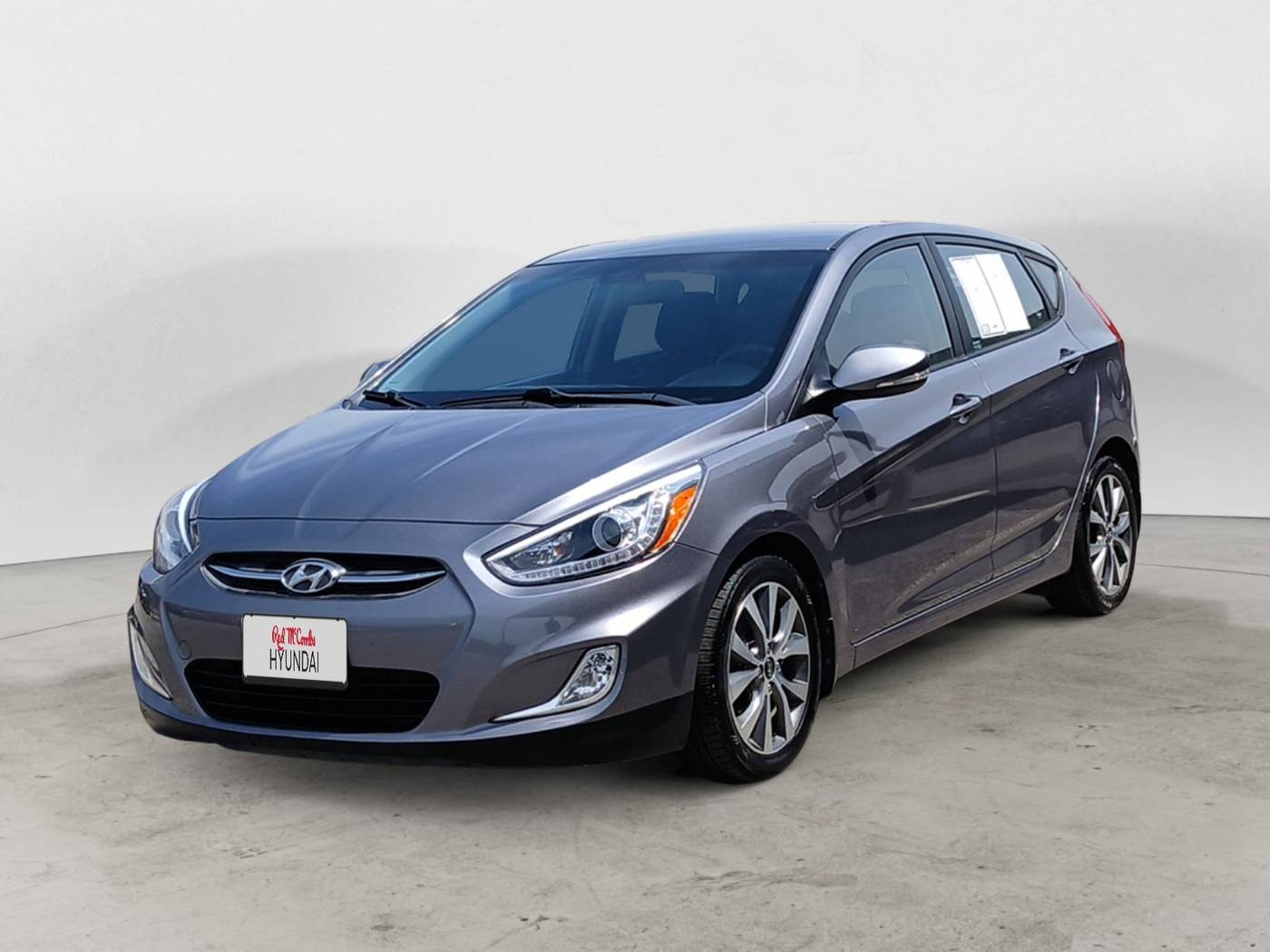 2016 Hyundai Accent Sport — Hatchback — 74,553 mi — San Antonio, TX