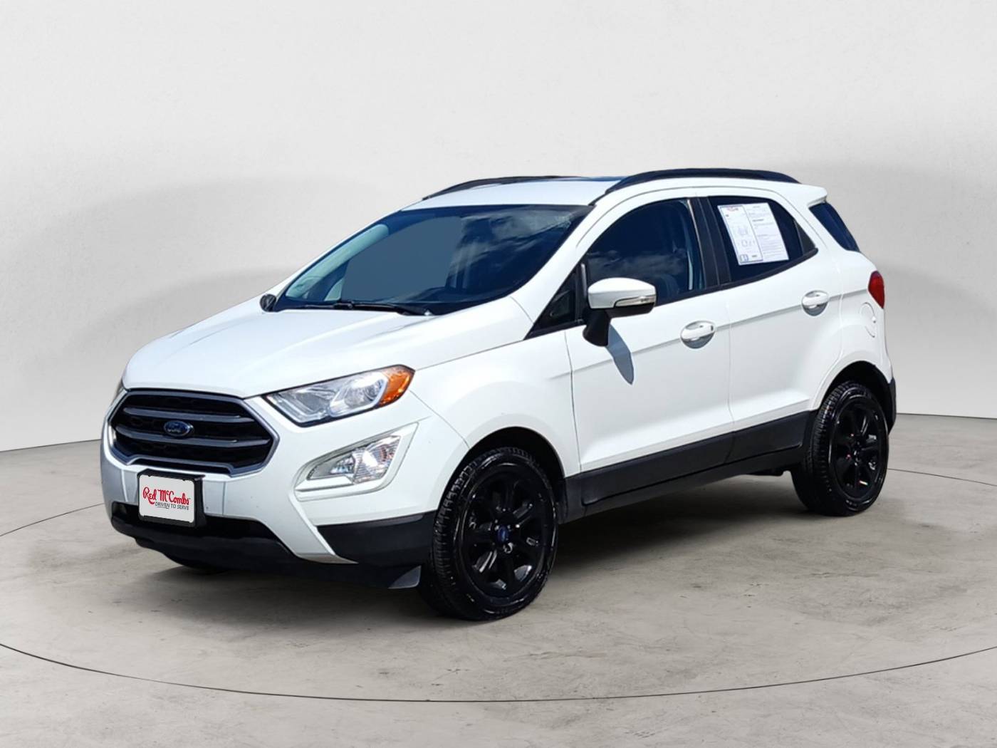 2019 Ford EcoSport SE — SUV — 82,061 mi — San Antonio, TX