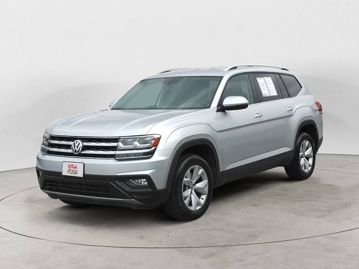 2019 Volkswagen Atlas SE — SUV — 92,794 mi — San Antonio, TX