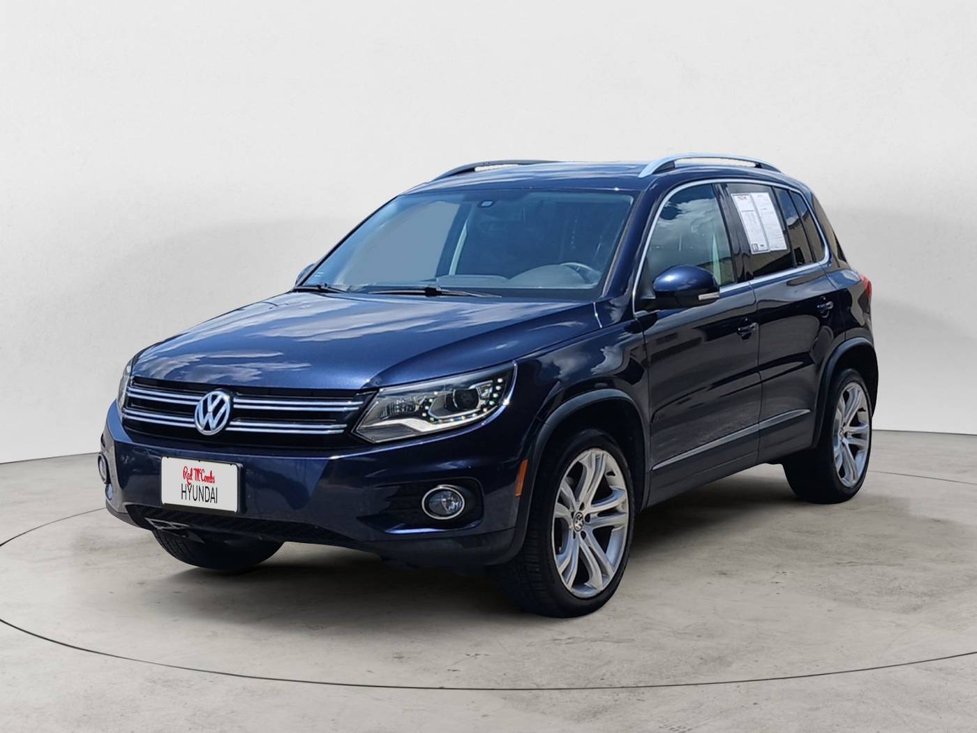 2016 Volkswagen Tiguan SEL — SUV — 100,737 mi — San Antonio, TX