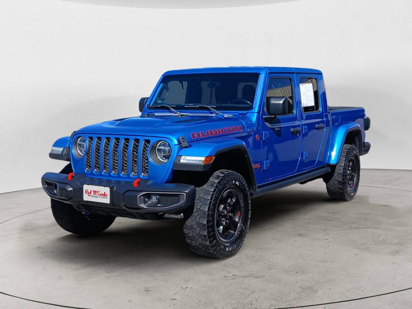 2021 Jeep Gladiator Rubicon — Pickup Truck — 52,815 mi — San Antonio, TX