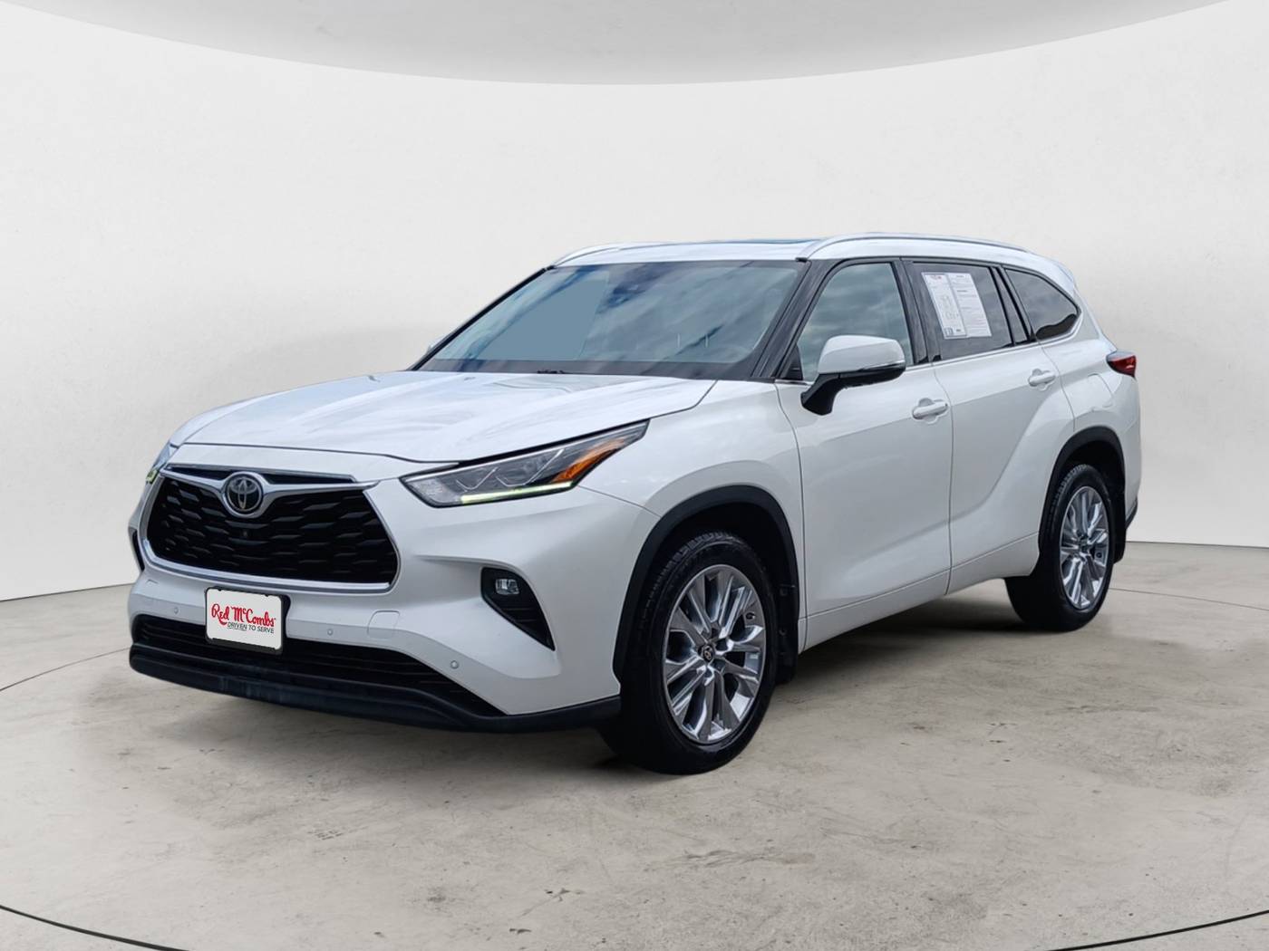 2021 Toyota Highlander Limited — SUV — 54,921 mi — San Antonio, TX