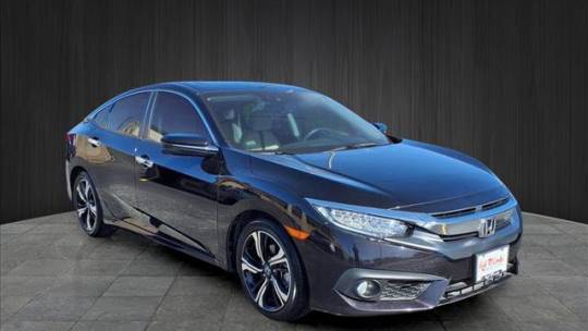 2016 Honda Civic Touring — Sedan — 39,476 mi — San Antonio, TX