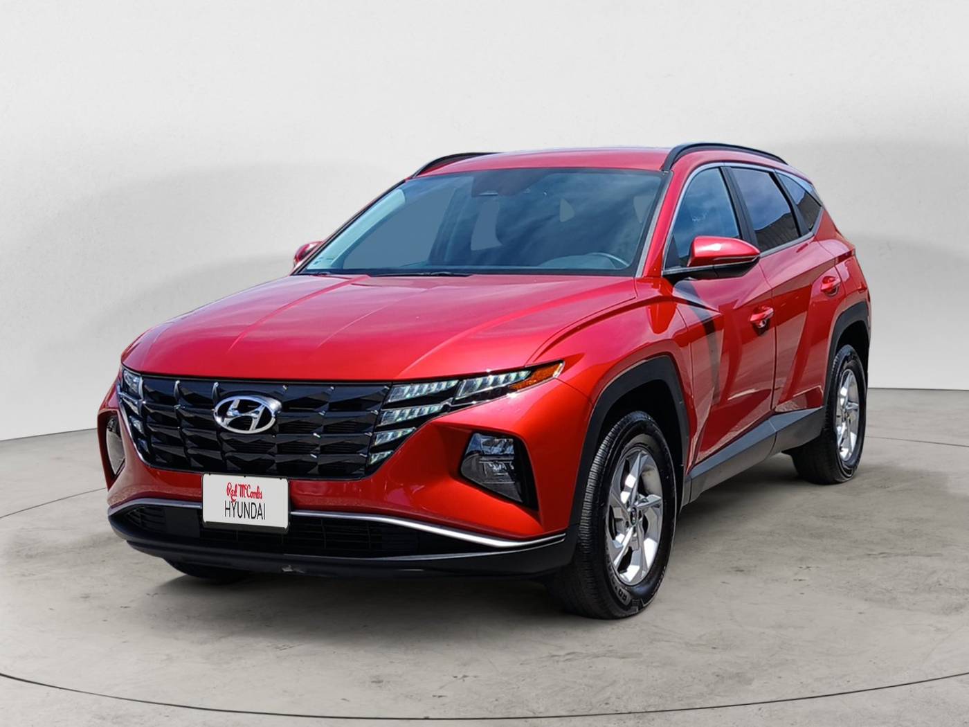 2022 Hyundai Tucson SEL — SUV — 15,811 mi — San Antonio, TX