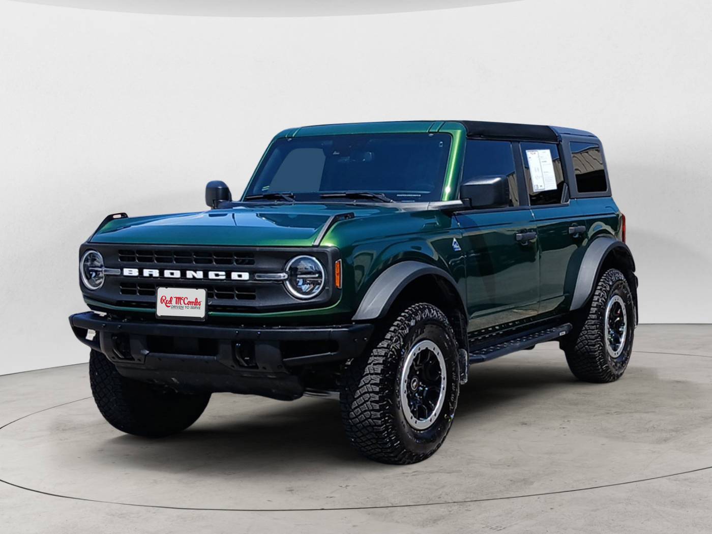 2024 Ford Bronco Black Diamond — SUV — 18,365 mi — San Antonio, TX