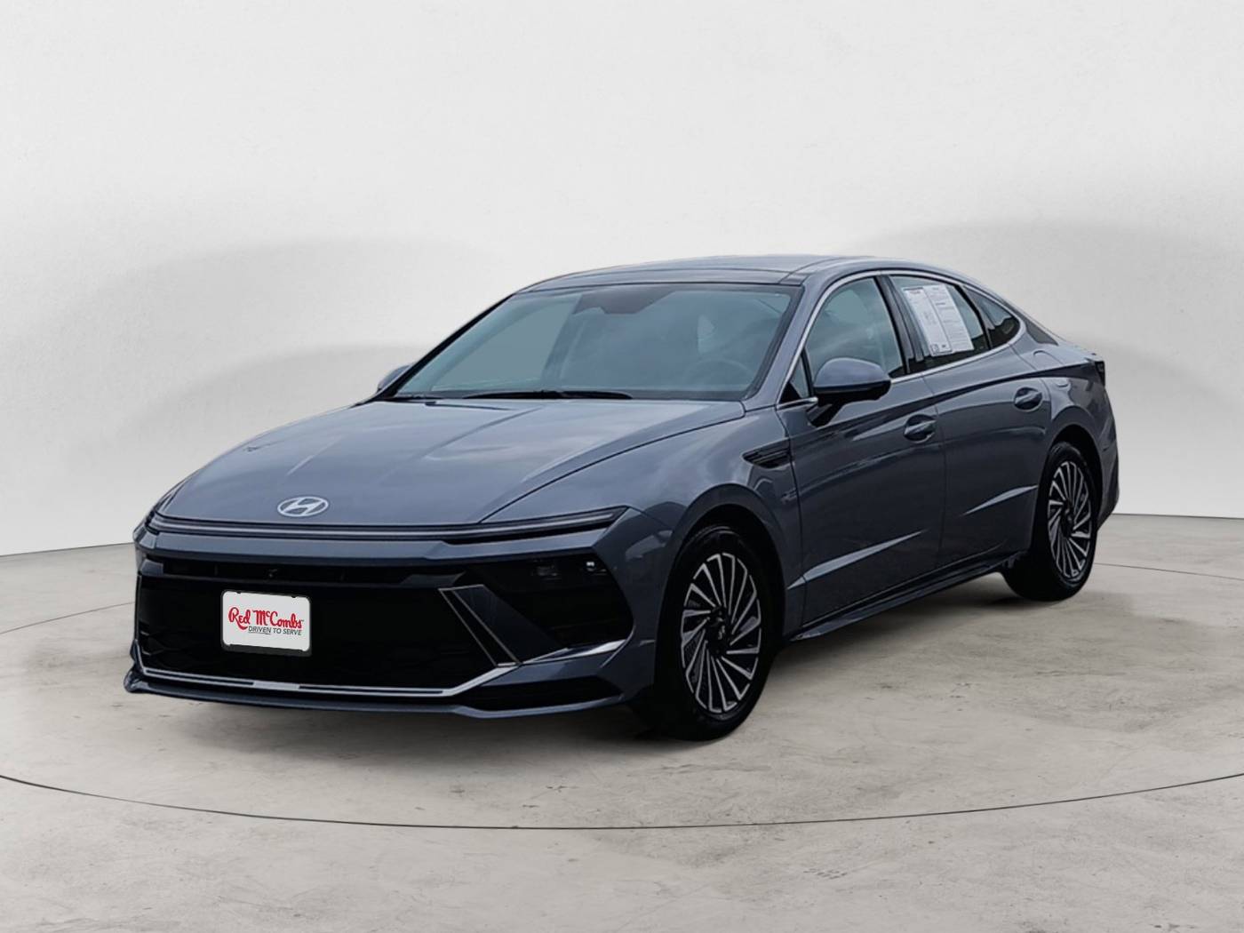 2024 Hyundai Sonata Hybrid Limited — Sedan — 10,299 mi — San Antonio, TX