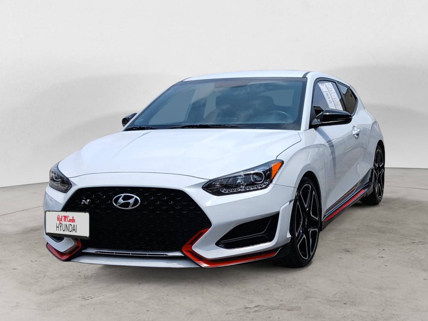 2020 Hyundai Veloster N — Hatchback — 38,295 mi — San Antonio, TX