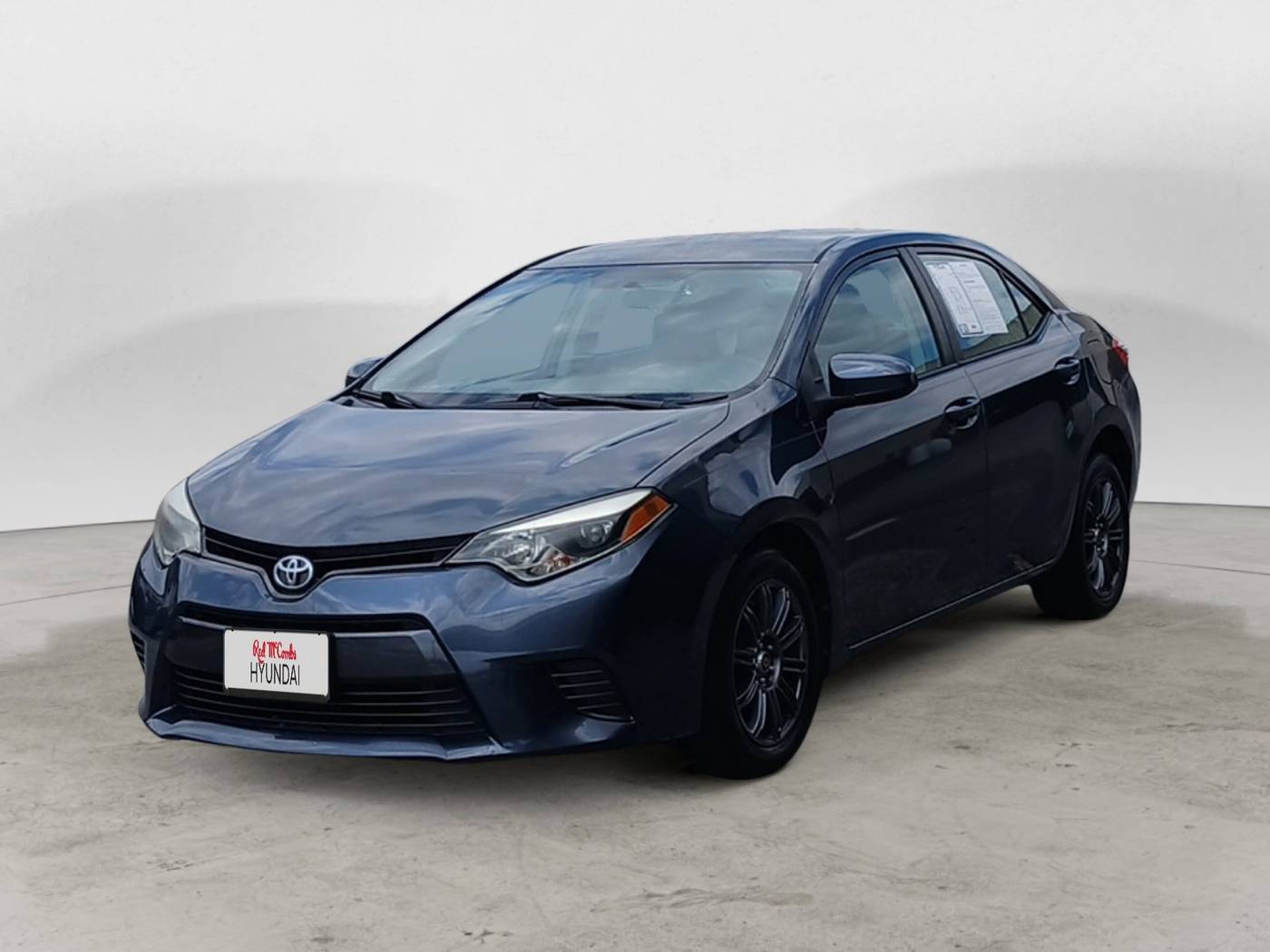 2015 Toyota Corolla LE — Sedan — 62,713 mi — San Antonio, TX