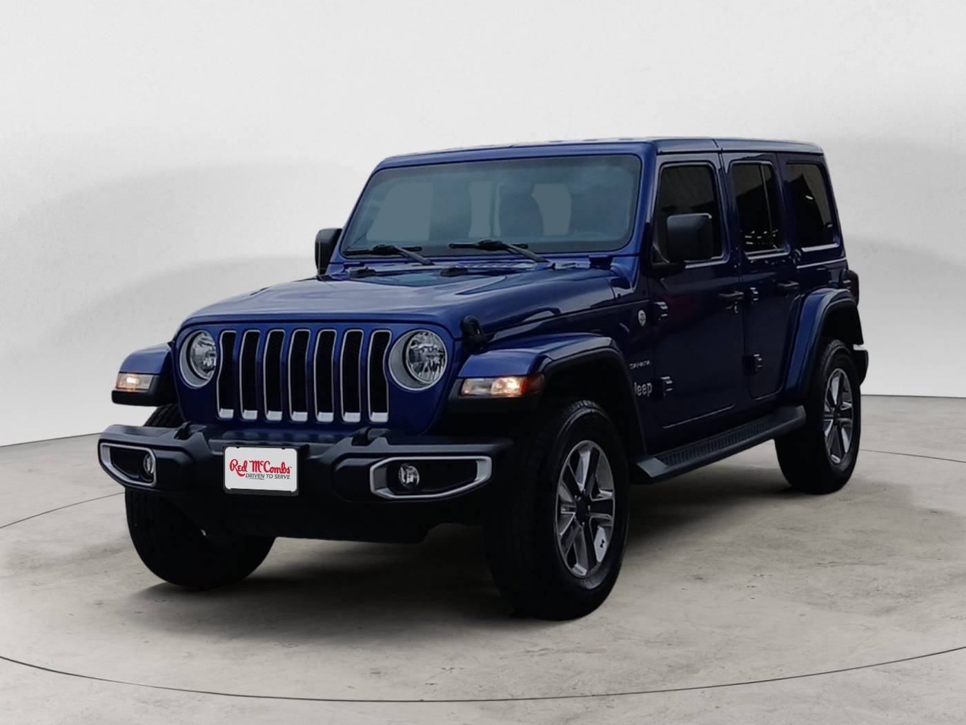 2020 Jeep Wrangler Sahara