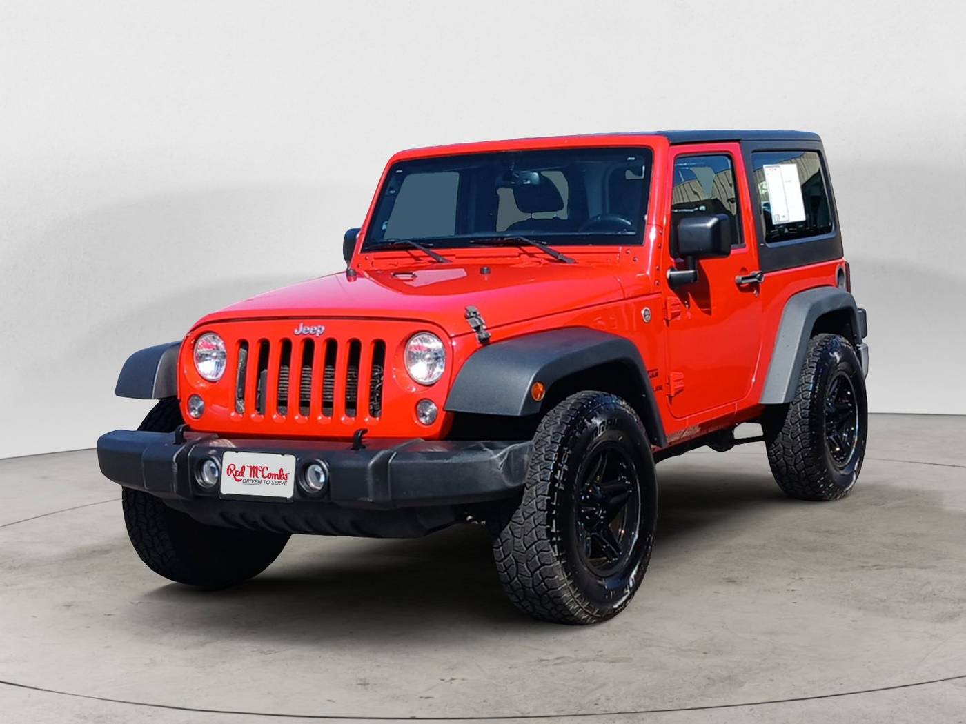 2016 Jeep Wrangler Sport — SUV — 80,003 mi — San Antonio, TX