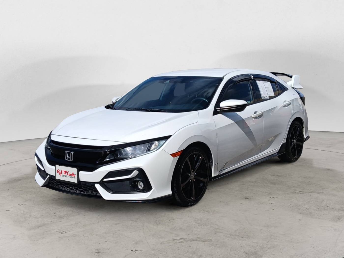 2021 Honda Civic Sport — Hatchback — 80,661 mi — San Antonio, TX