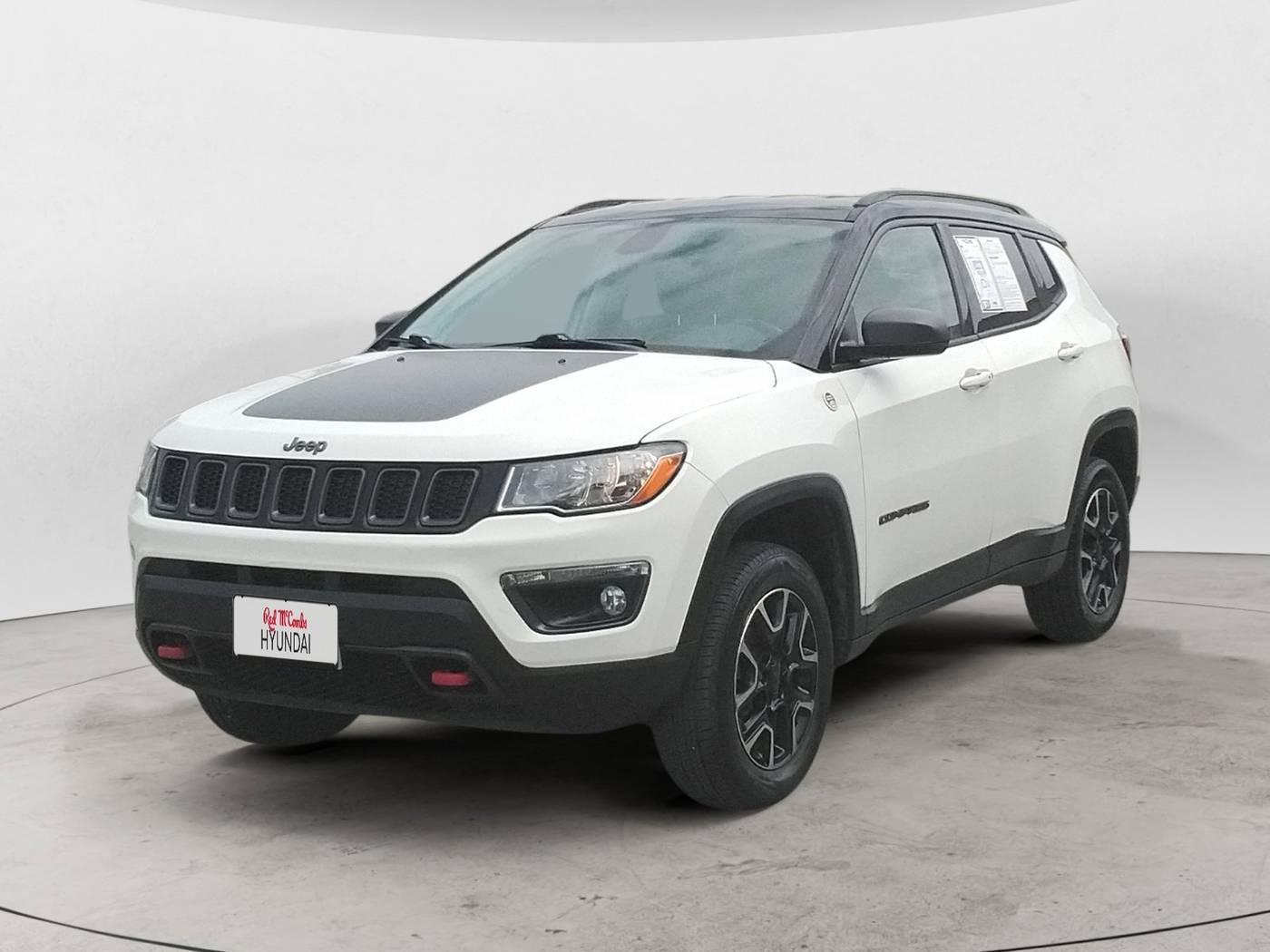 2020 Jeep Compass Trailhawk — SUV — 96,812 mi — San Antonio, TX