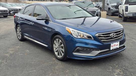 2016 Hyundai Sonata Sport — Sedan — 102,961 mi — San Antonio, TX