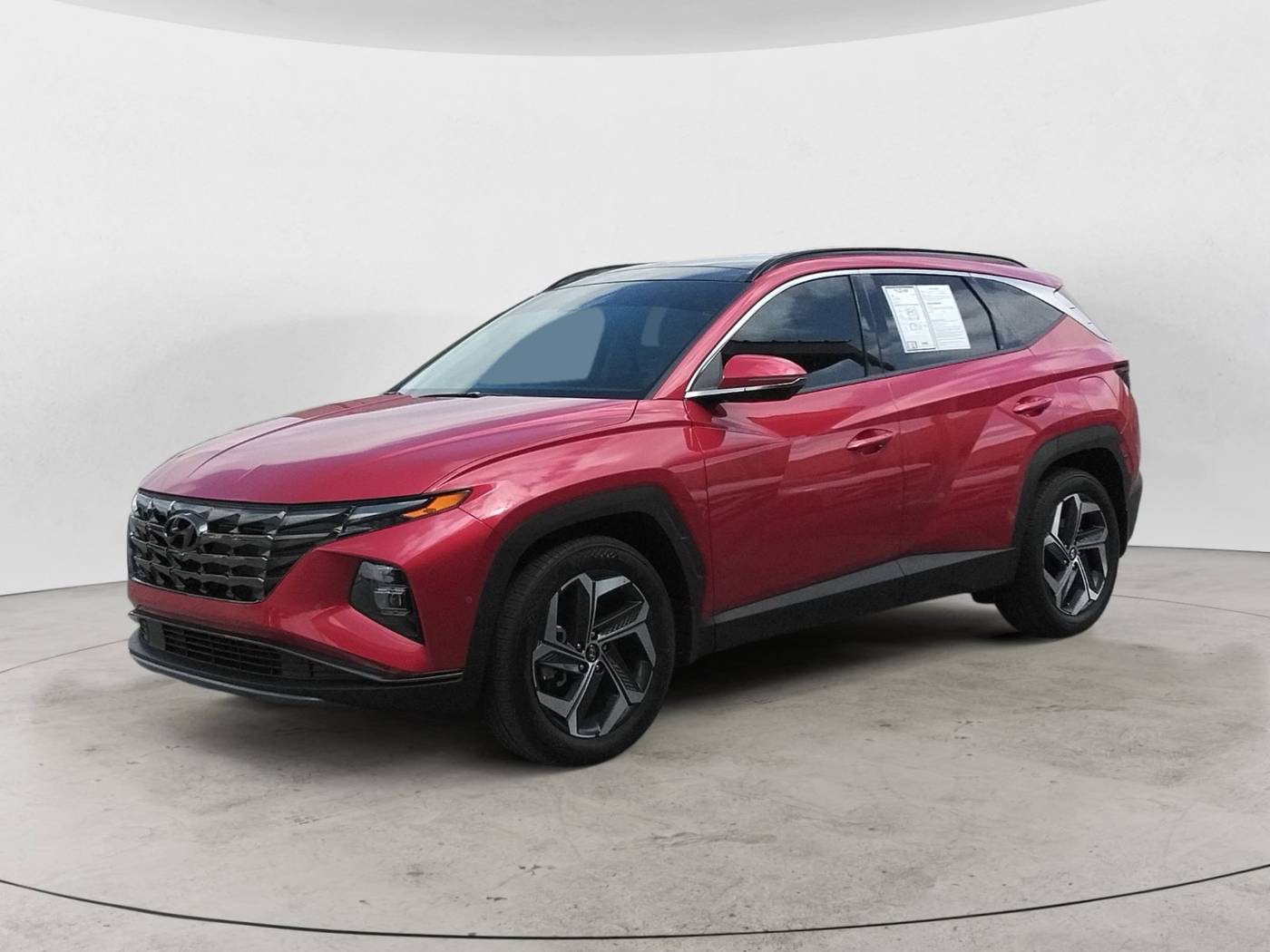 2022 Hyundai Tucson Limited — SUV — 15,591 mi — San Antonio, TX