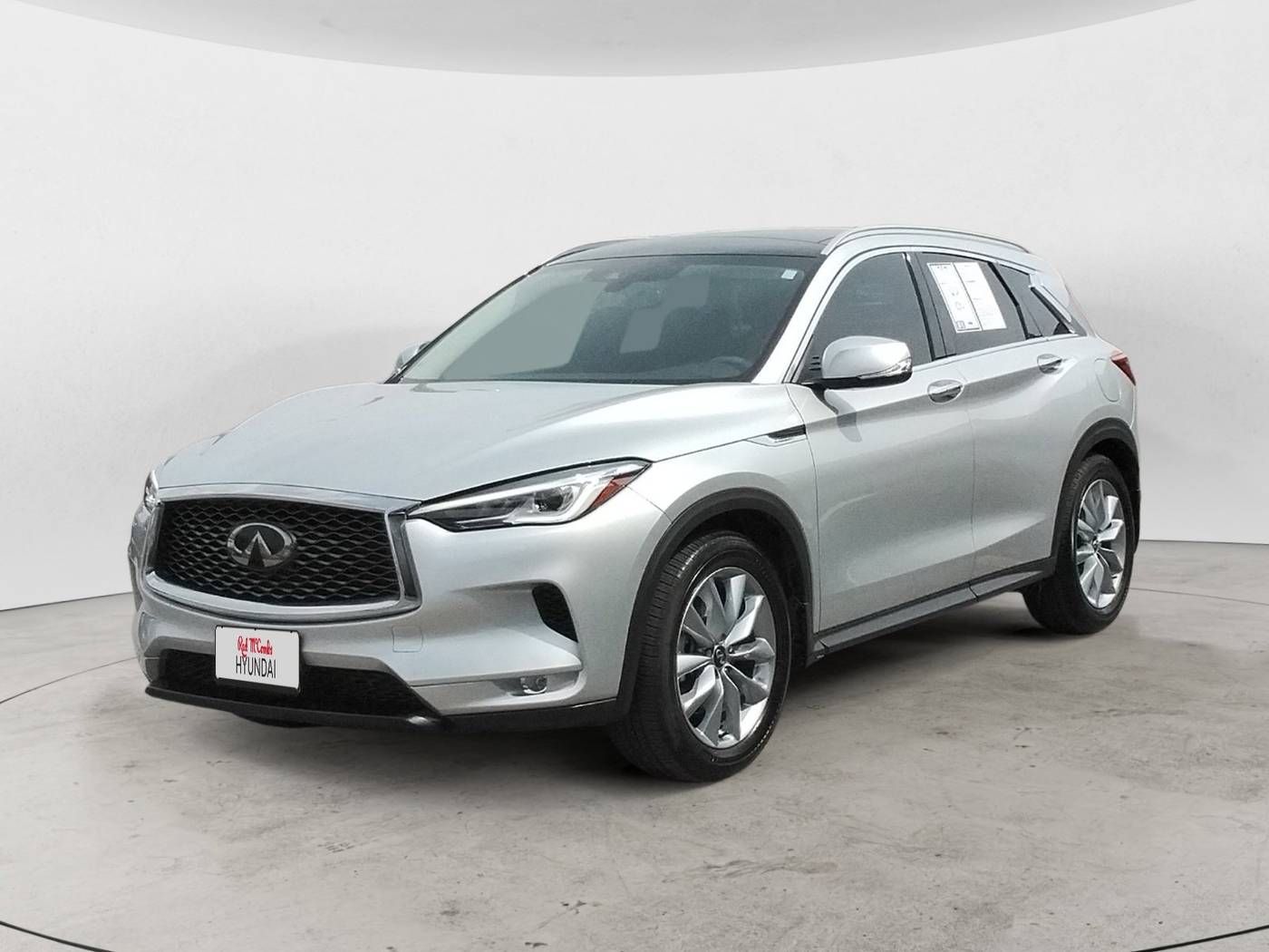 2021 INFINITI QX50 LUXE — SUV — 23,540 mi — San Antonio, TX