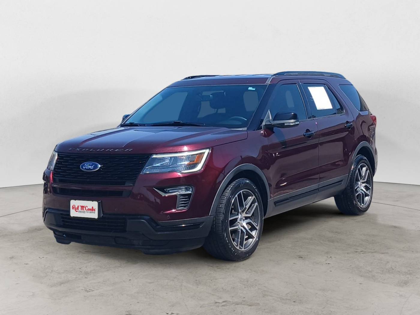2019 Ford Explorer Sport — SUV — 94,137 mi — San Antonio, TX