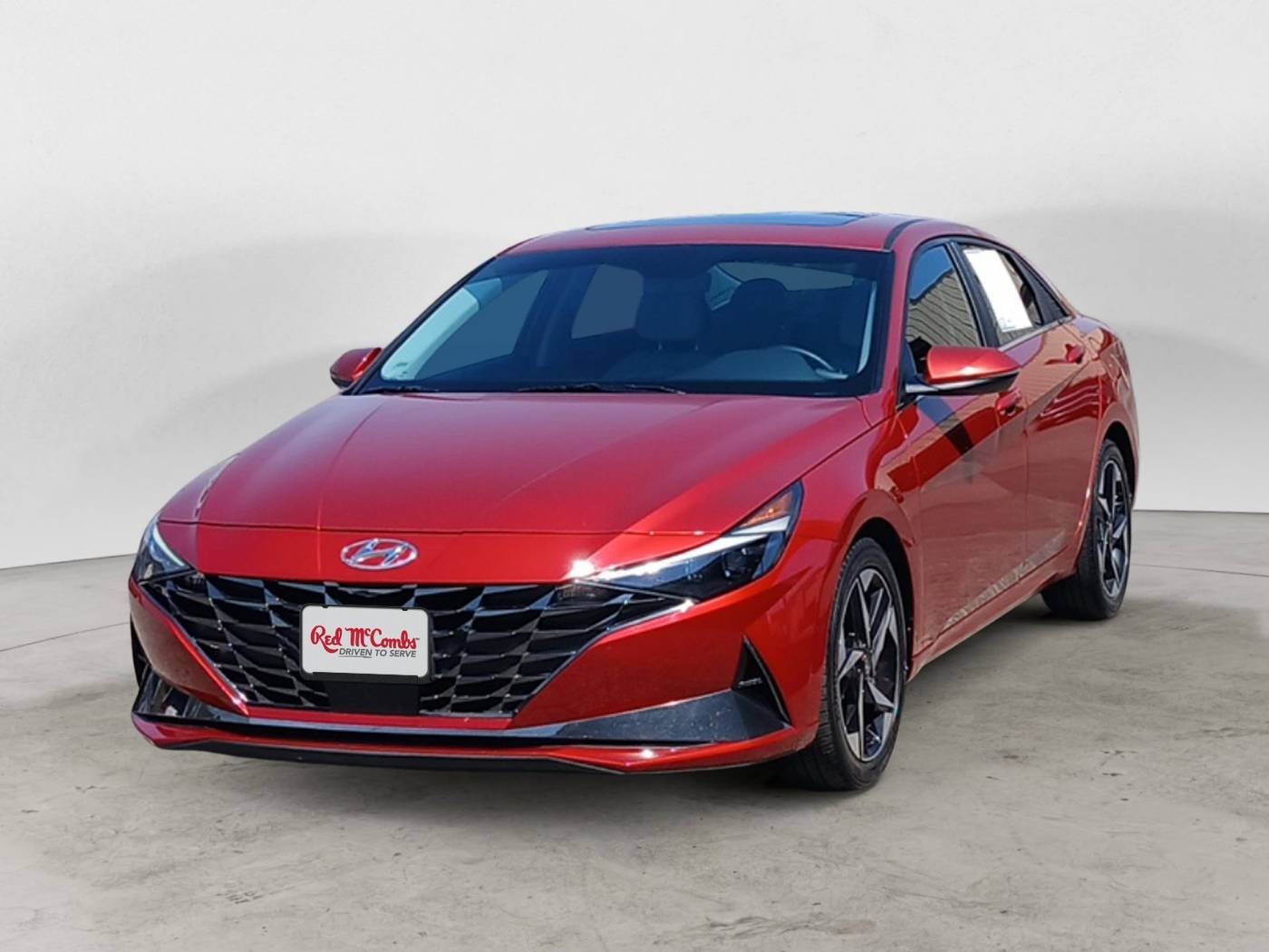 2021 Hyundai Elantra Limited — Sedan — 52,184 mi — San Antonio, TX